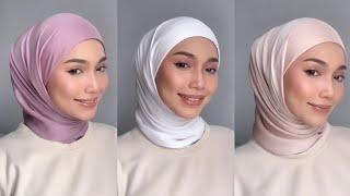 TUTORIAL HIJAB PASHMINA KEKINIAN DAN MUDAH UNTUK LEBARAN DAN BUKBER !!