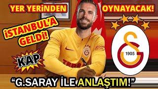 VE TRANSFER BİTTİ! GALATASARAY... (55 GOL - 25 ASİST)