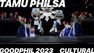 Texas A&M PhilSA Cultural // Goodphil 2023 [Front Row]