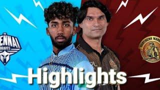 Chennai Braves Vs Northern Warriors T10 match highlights 2022 | Today T10 Highlights