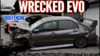 Buying a WRECKED EVO WITH A "BUILT ENGINE"