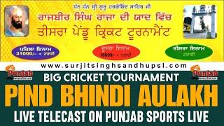 Final Day  || Bhindi Aulakh Amritsar Cricket CuP ll 2024 @Surjitsinghsandhu89