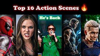 Top 10 Action Movie Scenes Compilation | Recap Blade