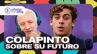 "Me enteré de la muerte de mi abuelo por redes": Franco Colapinto sobre su futuro #Perros2024