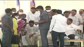 AP CM YS Jagan in christmas celebrations at CSI Church, Pulivendula - YSR Kadapa District