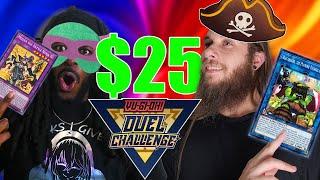 We Dueled With Only $25 Yugioh Decks! | Yugioh Duel Challenge!