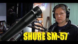 SHURE SM-57 - Review / Vocal Sound Test