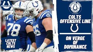 Why Indianapolis Colts Offensive Line Could Be Dominant in 2024 | Horseshoe Huddle Podcast