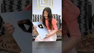 Unboxing Silver Play Button #shorts