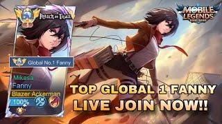 MABAR VIP BARENG TOP GLOBAL FANNY