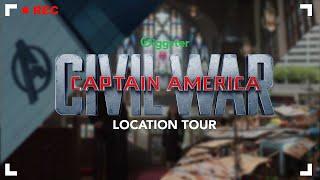 "Captain America: Civil War" Location Tour // Giggster