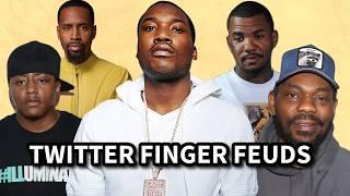 The Best of Meek Mill's MANY Rap Beefs