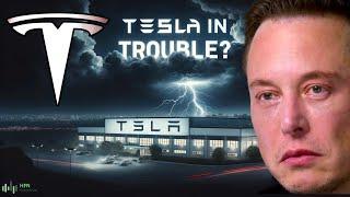 Is Tesla Crumbling? What’s Happening At Tesla? TSLA Stock Prediction