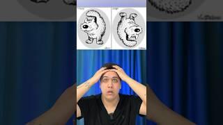 Что вы там увидели? Пишите в комментариях  #shorts #tiktok #иллюзия