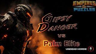 Alliance wars: Gipsy Danger vs Palm Elite (Minions) May 9, 2024 Empires and Puzzles