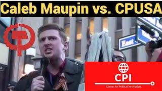 Caleb Maupin vs. CPUSA - Highlights