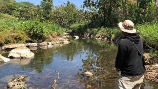 Ada Surga Hampili di Sungai Wonosari