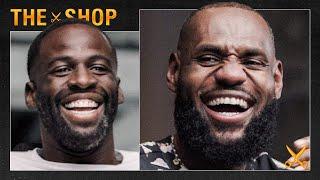 “Draymond’s wedding was a party” | LeBron and Draymond Talk Wedding Crashers and More | THE SHOP