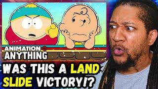 Eddiefrb - Eric Cartman vs Charlie Brown - Rap Battle! | Reaction!