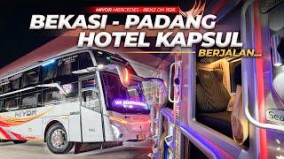 DISIPLIN SHOLAT 5 WAKTU | Perjalanan Bekasi Padang Naik Sleeper Bus Miyor #3