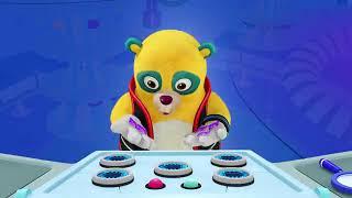 Special Agent Oso Special Alert Wolfie Repair Computer Control Chip Shutterbug Broad Colors