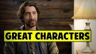 Power Of Great Characters - Adam Cushman