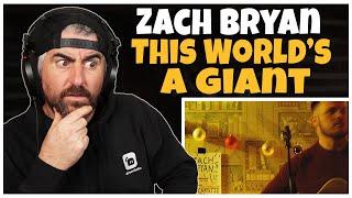 Zach Bryan - This World's A Giant (Rock Artist Reaction)