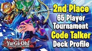 This ANIME DECK Got Me 2nd Place at a 65 Player Tournament! | Code Talker Deck Profile