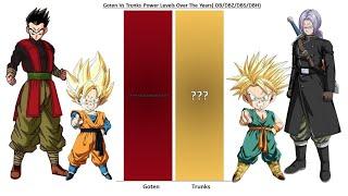 Xeno Goten Vs  Xeno Trunks All Forms