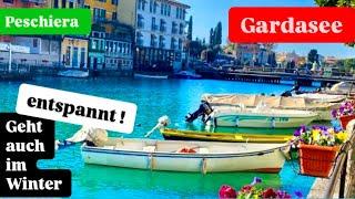 Gardasee mit Wohnmobil - Peschiera del Garda - geht auch im Winter 