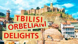 A Day in Tbilisi: Discovering Bazar and Pavillion Orbeliani