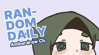 【LIVE RANDOM DAILY】 GAMBAR GABUT 【Ambarandom Ch.】