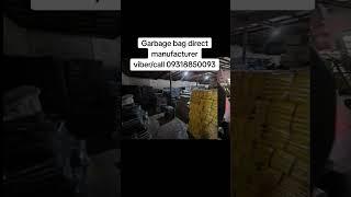 garbage bag manufacturer