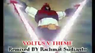 Voltus V no Uta aka. Voltes V Theme (3manMix) -  Horie Mitsuko & Koorogi '73