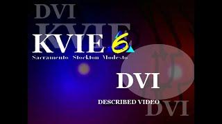 PBS Audio Described Video Bumper (2003 KVIE-TV 6) - My Complete REMAKE Version/Long Version (FIXED)!