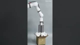 ROBOTIC ARM inspired by Octopus !? #ai