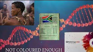 MY DNA RESULTS  SOUTH AFRICAN COLOURED “ OTHER COLOURED “ || MyHeritage DNA  KIT