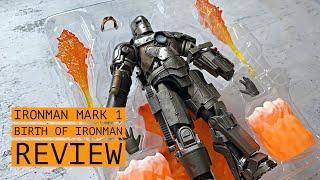 Iron Man Mark 1 Birth of Iron Man Iron Man S.H. Figuarts REVIEW!