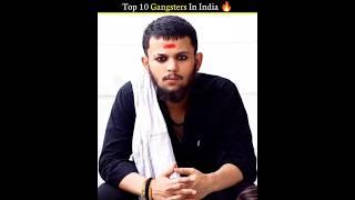 Top 10 Gangsters In India  #shorts //Fact By Anant//