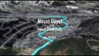 Mount Guyot Bike to Splitboard