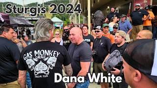 Sturgis 2024 | Dana White Downtown | Concrete Cowboys | Hairball