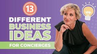 Concierge Business Ideas