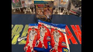 2020-21 NBA Hoops Basketball Card Fat Pack Opening!! We Pulled Some Great Rookies!!