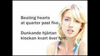 Veronica  Maggio - Välkommen in (Lyrics + English Translation)