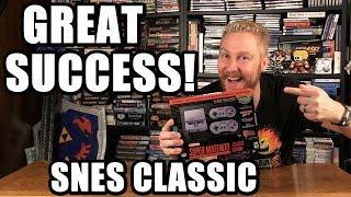 SNES CLASSIC SUCCESS! - Happy Console Gamer