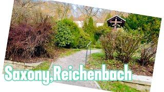 Germany  saxony a beautiful view of Reichenbach city in Vogtland saxony nature #germany #nature #a