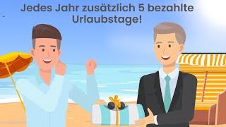 5 Tage Extra Urlaub - Bildungsurlaub bei B.I.E.K.