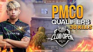 THE GAME THAT MADE US TOP 1 IN PMCO QUALIFIERS ERANGEL MAP
