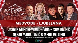 KAFANSKO VECE - MEDVODE | LIVE KONCERT | (ORK. GORANA TODOROVICA) | 2024