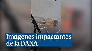 Las imágenes más impactantes de la DANA por toda España